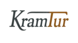 Logo firmy KramTur – producent drzwi i okien aluminiowych
